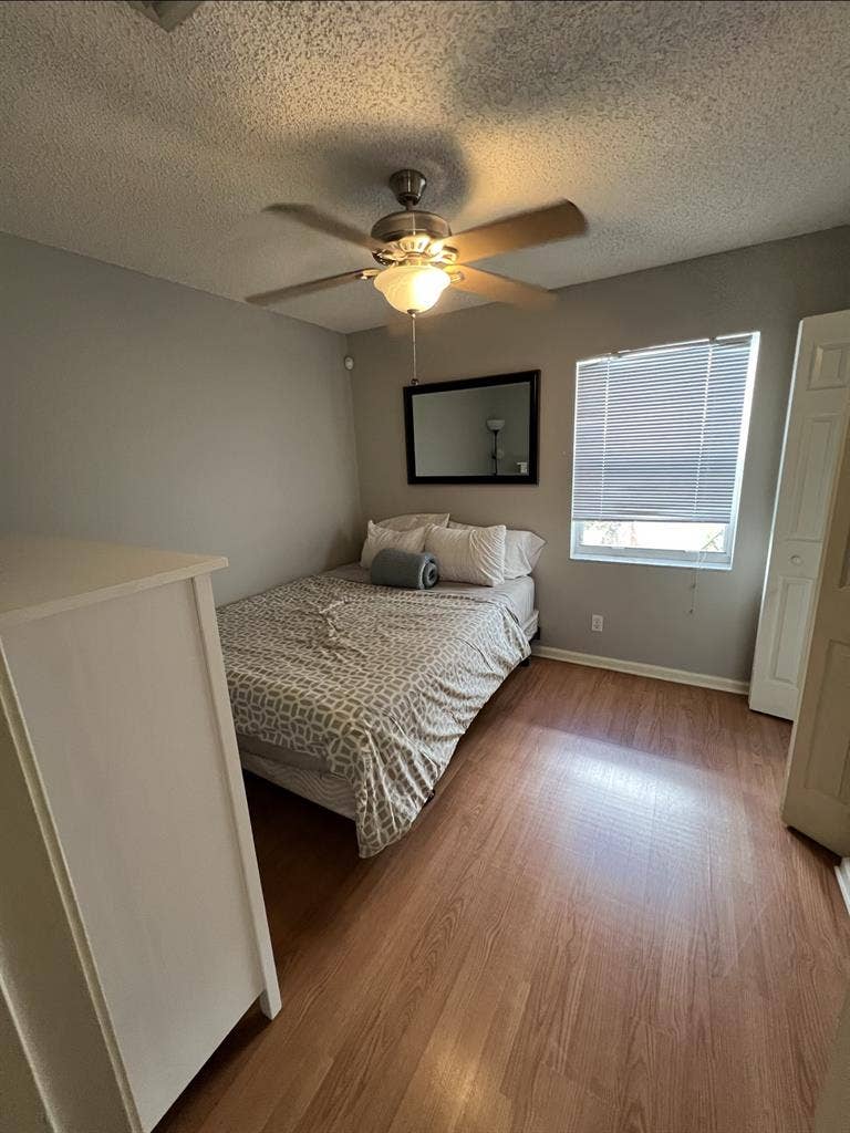Spacious room in a gated community