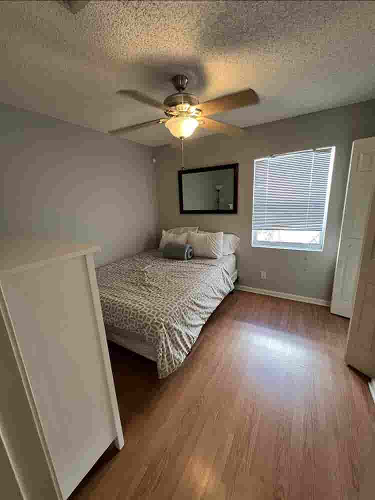 Spacious room in a gated community
