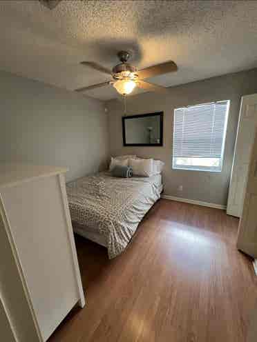 Spacious room in a gated community