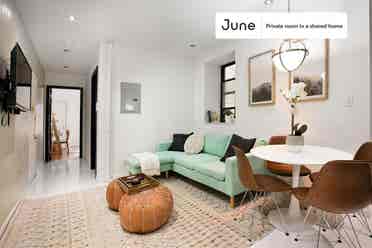 2 BR in New York City