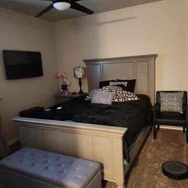 Room with private bathroom for rent