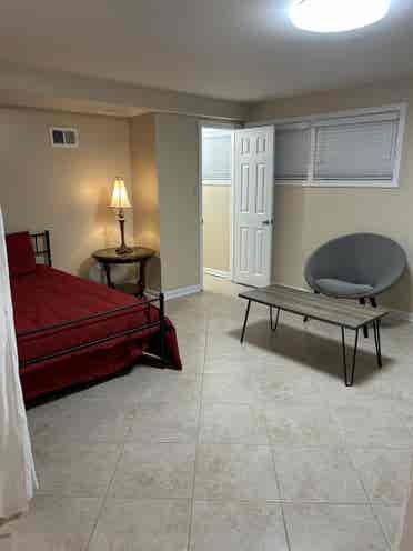 Private Studio Apartment for rent