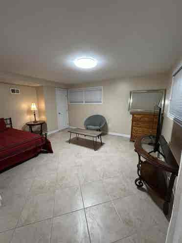 Private Studio Apartment for rent