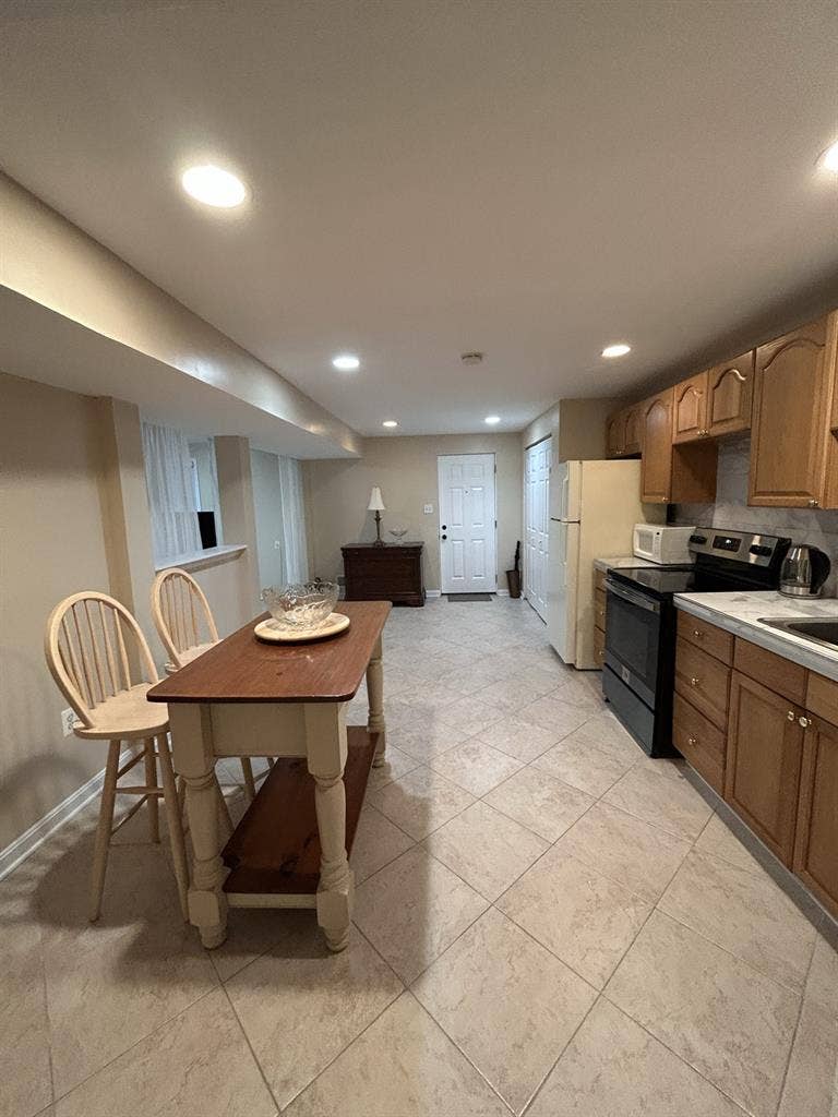 Private Studio Apartment for rent