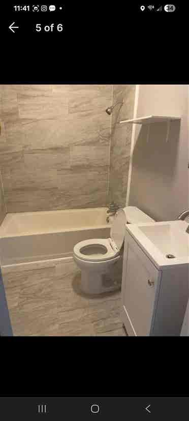 bath ready for move-in