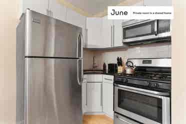 2 BR in New York City