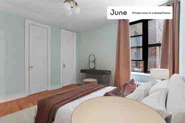 2 BR in New York City