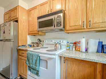 Spacious One Bedroom