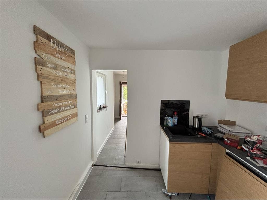 Furnished rooms, fresh renovated