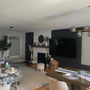 Private room in a single family
