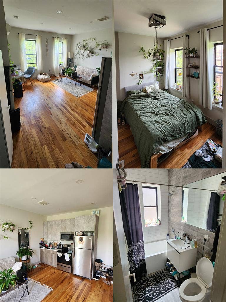 1 year lease, looking for a roomate