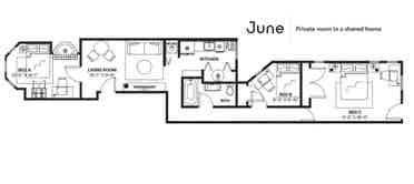 3 BR in Washington DC
