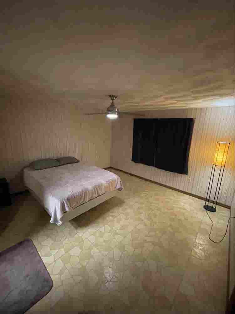 Big bedroom private bath and closet