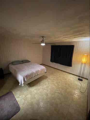 Big bedroom private bath and closet