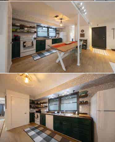 Ba apartment.