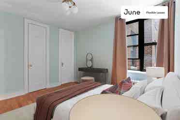 2 BR in New York City