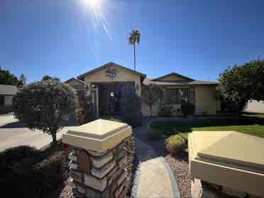 Mesa home available for rent