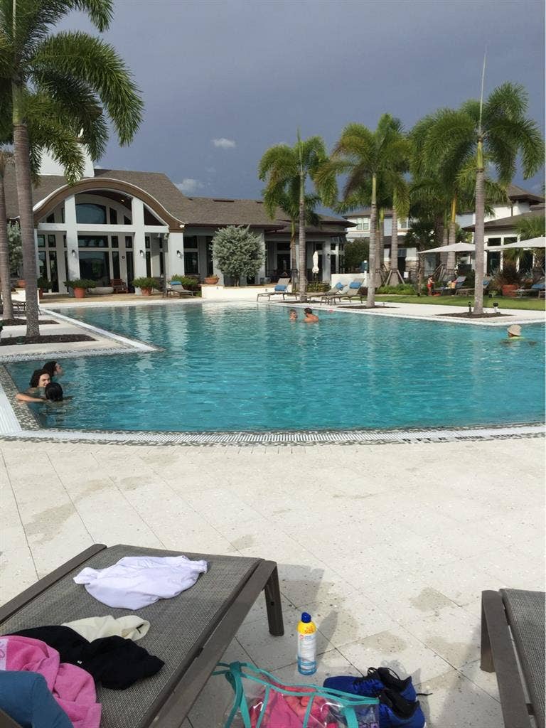 It’s a beautiful gated community