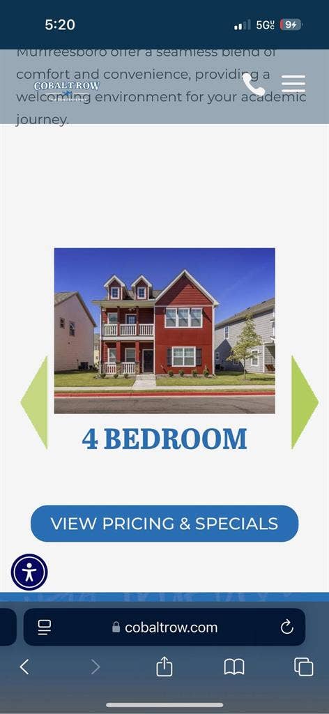 Someone to take over my lease