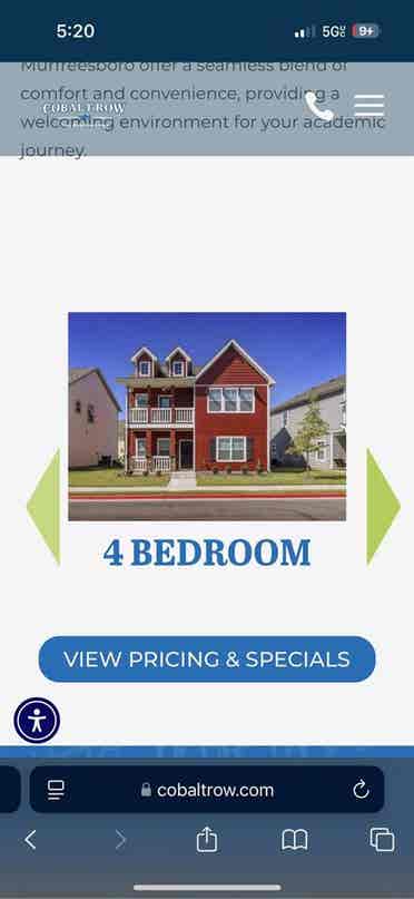Someone to take over my lease