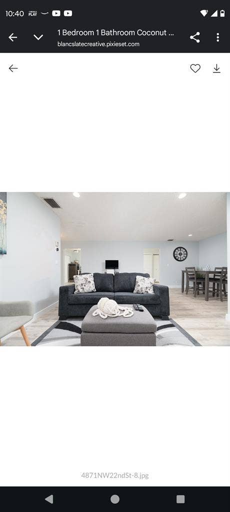 Cozy 1 Bedroom Villa