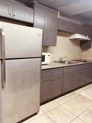 Private entrance studio for rent