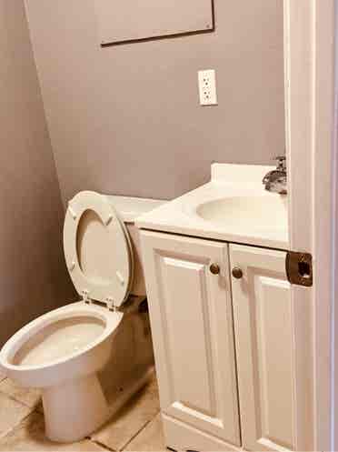Private entrance studio for rent