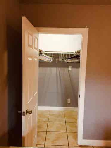 Private entrance studio for rent