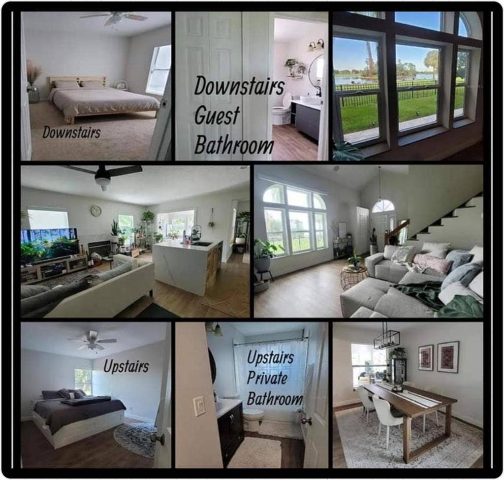 Short Term Room with Private Bath!