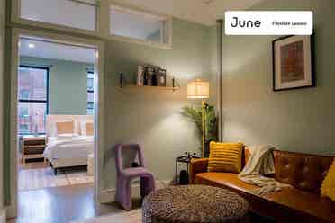 1 BR in New York City