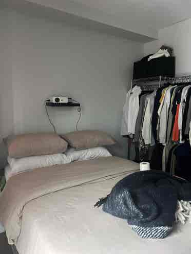 Queen Size Bedroom in Williamsburg