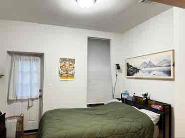*Room in heart of bushwick*