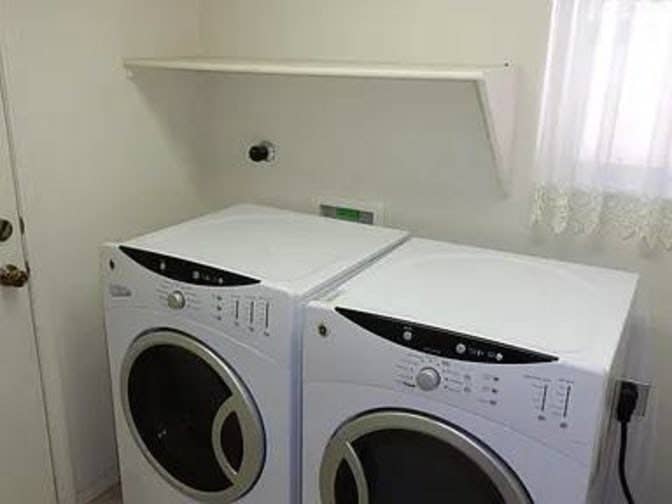 2 bedrooms available Aug. 1st.