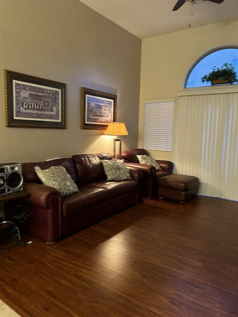 Pictures of the home
