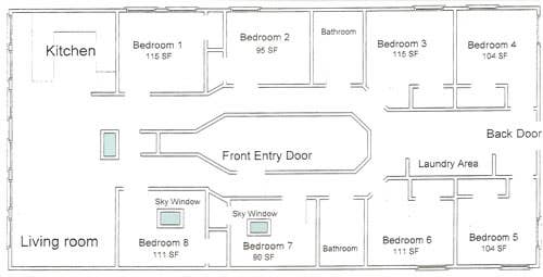 8 bed 2 bath for Spring 2026