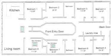 8 bed 2 bath for Spring 2026