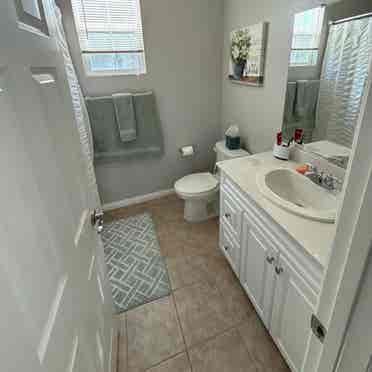 Room for Rent w/ Private Full Bath
