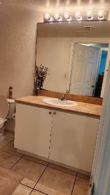 Bedroom with private bathroom