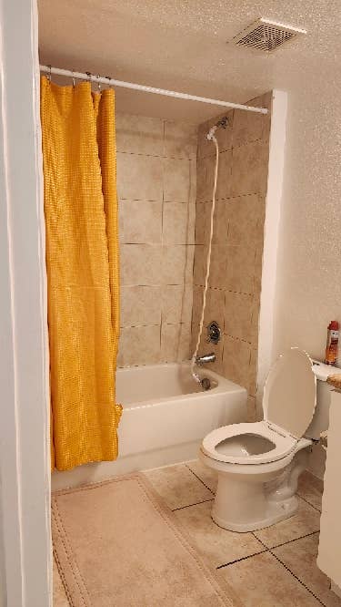 Bedroom with private bathroom