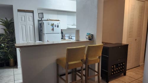 Bedroom with private bathroom