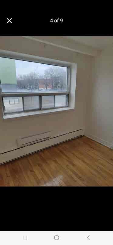 A room to rent in a  .