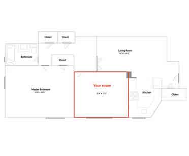 Rent Stabilized Stuytown Room July