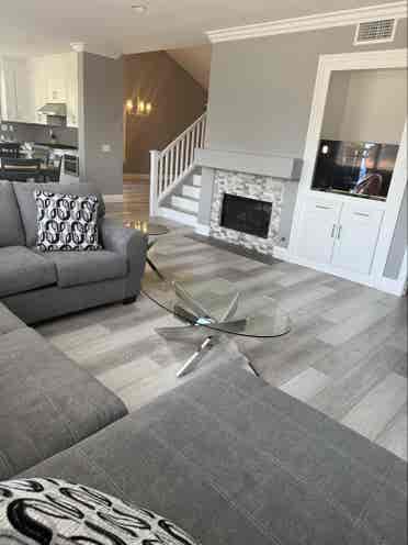 Share home, 
Quiet, peaceful area