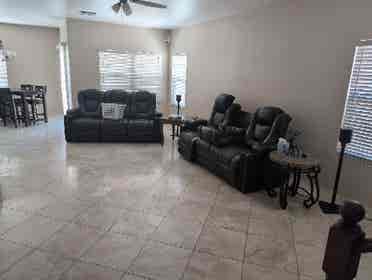 Great location. Close to Fwy