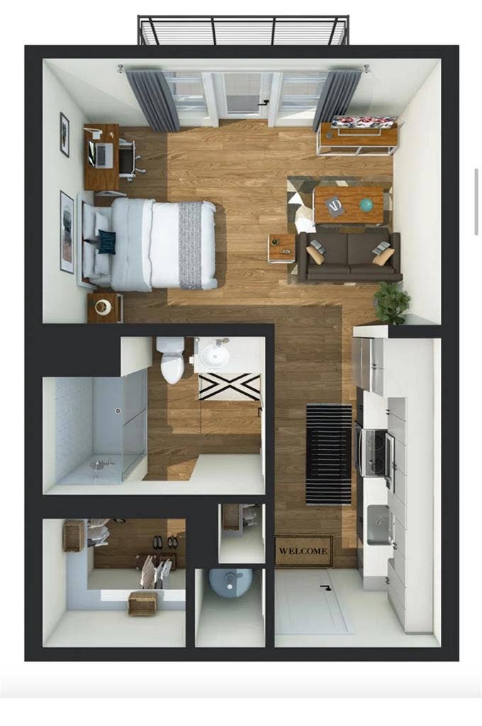 Studio Apt at Relato July Only