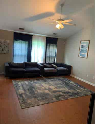 1 bed room