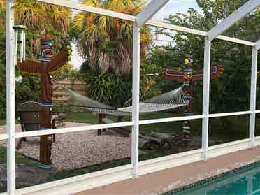 Furnished Master bed/bath pool home