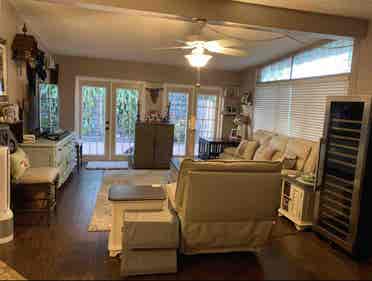 Furnished Master bed/bath pool home