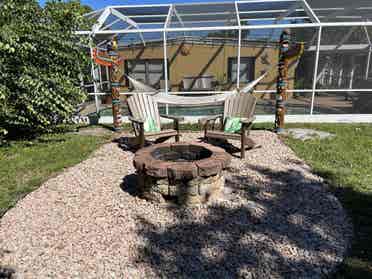 Furnished Master bed/bath pool home