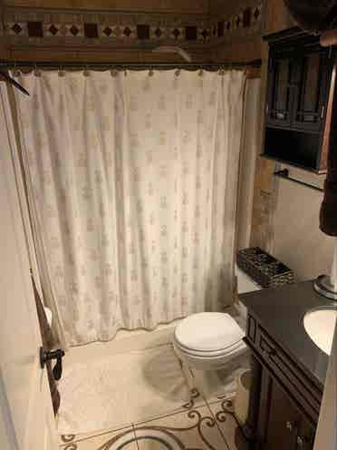 Furnished Master bed/bath pool home